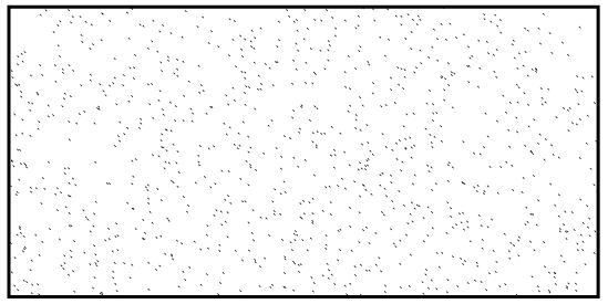 C++ Wykobi Computational Geometry Library Random Points In 2D AABB - Copyright Arash Partow