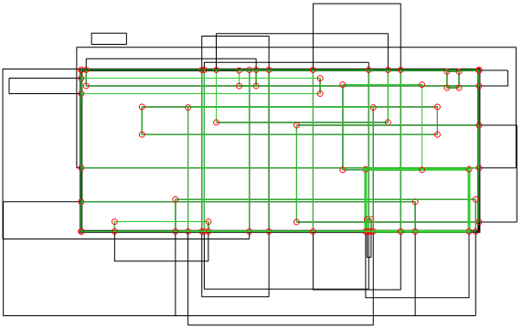 C++ Wykobi Computational Geometry Library Rectangles-Rectangle Clip - Copyright Arash Partow